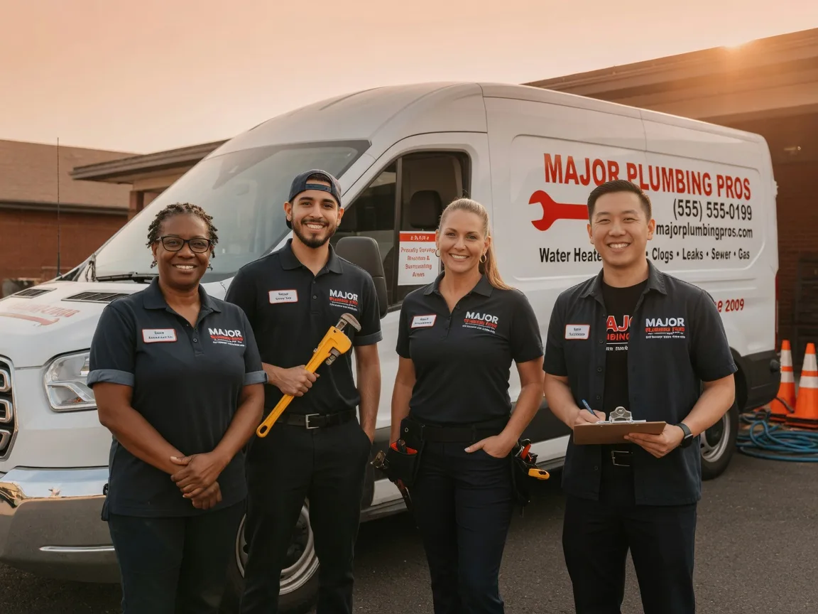 Drain Cleaning Services company in Cove City, NC